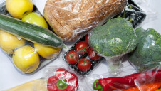 Food waste contaminated with plastic is often burned or sent to landfill